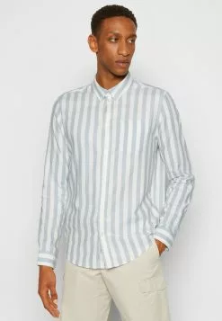 Pier One Overhemd - Light Blue/white 12 Pier One Overhemd - Light Blue/white -Pier One Winkel 075f679a0b834f3bab17c655dc435bee