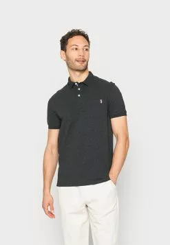 Pier One TRICOLORE TRIM POLO - Poloshirt