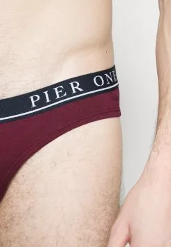 Pier One BRANDED WAISTBAND BRIEFS 3 PACK - Slip -Pier One Winkel 208437927cd54529b2ae47a824e20a21