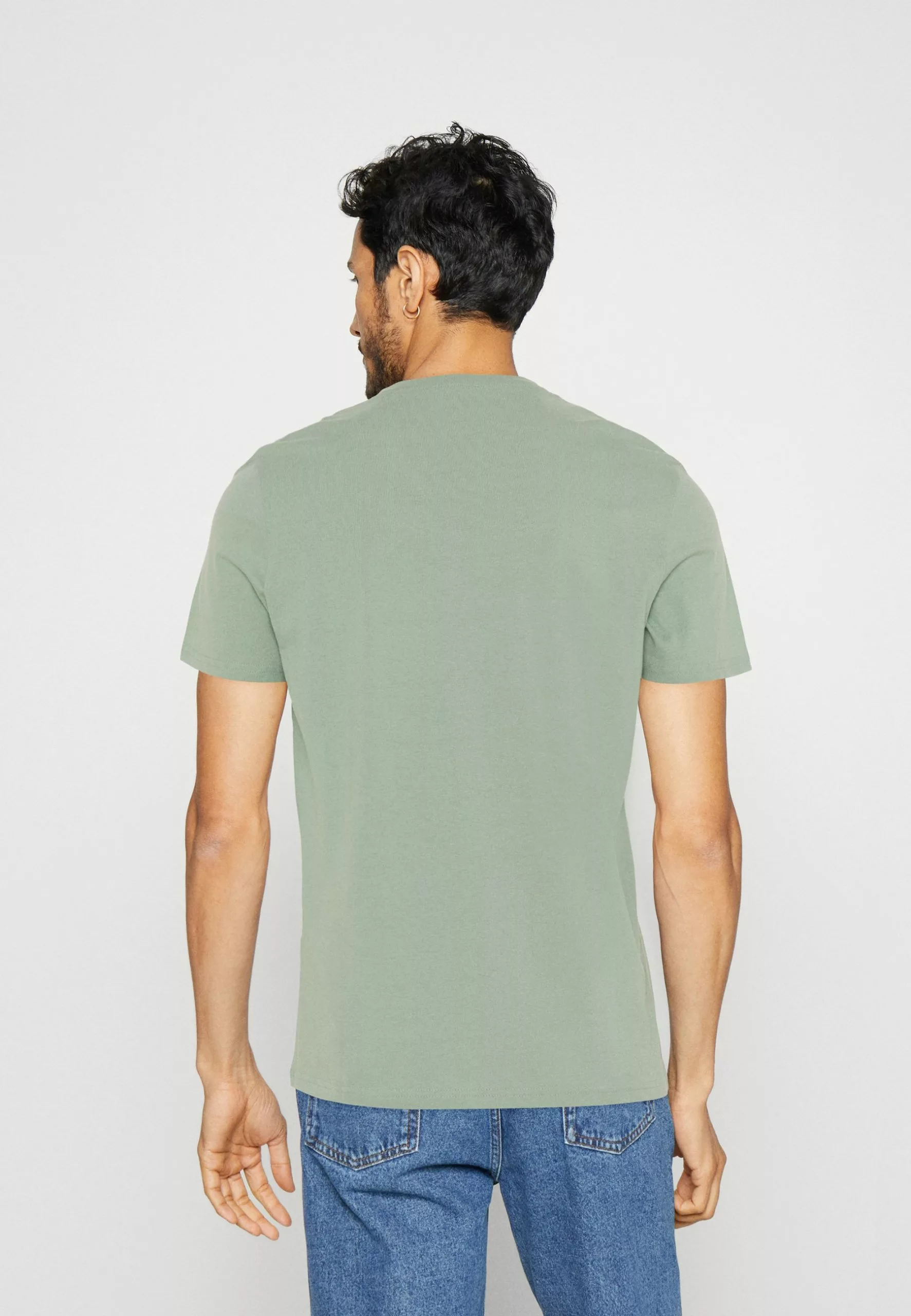 Pier One 3 PACK - T-shirt Basic 5 Pier One 3 PACK - T-shirt Basic - Afbeelding 3