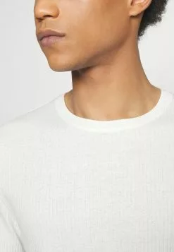 Pier One SLIM FIT RIBBED T-SHIRT 2 PACK - T-shirt Basic -Pier One Winkel 51eea7fa75ed4a46b7cfc1abcd90c1f5