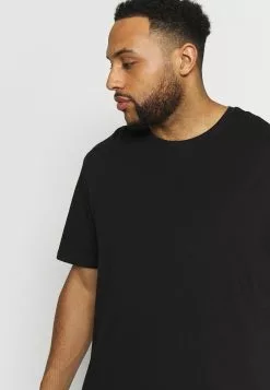 Pier One 2 PACK - T-shirt Basic - Black -Pier One Winkel 534694f073cd4cafaa153bf3f6a29fa1