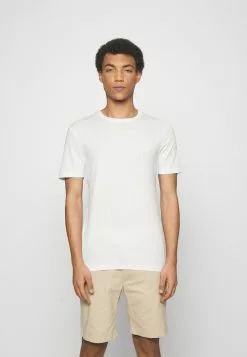 Pier One SLIM FIT RIBBED T-SHIRT 2 PACK - T-shirt Basic -Pier One Winkel 7d8db2bd9ae34ce0a685e86c56df8f1a