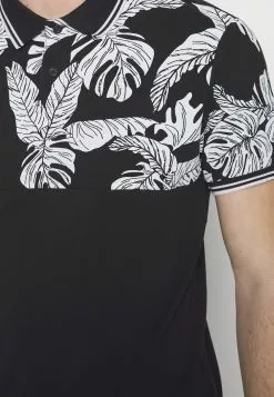 Pier One YOKE MONO - Poloshirt -Pier One Winkel 9a8d9cca97be4b81a142d25df7f7f6c2