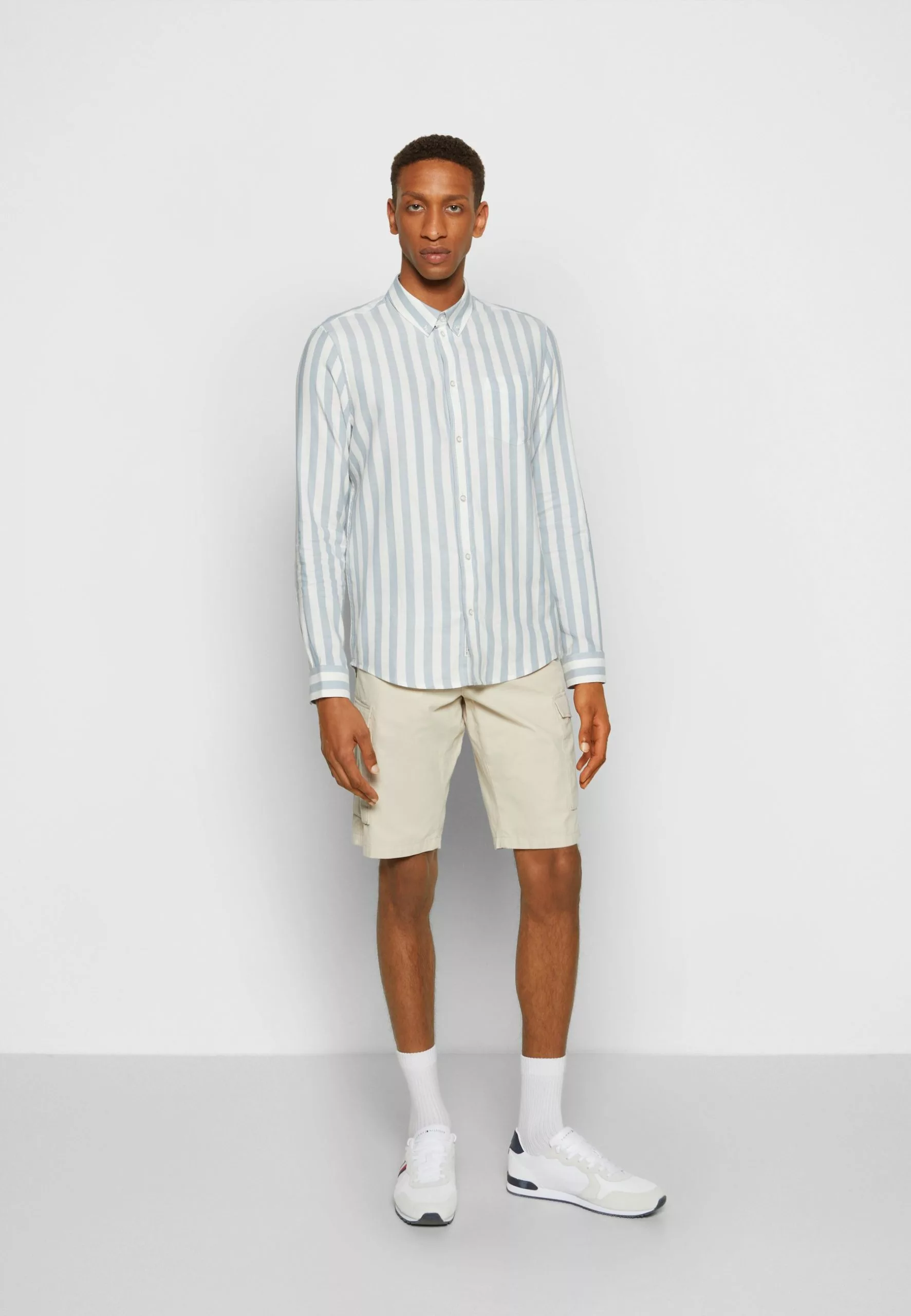 Pier One Overhemd - Light Blue/white 4 Pier One Overhemd - Light Blue/white - Afbeelding 2