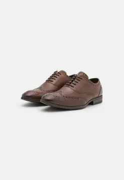 Pier One LEATHER - Veterschoenen