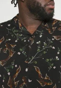 Pier One ASIAN PRINT RESORT - Overhemd - Black 10 Pier One ASIAN PRINT RESORT - Overhemd - Black -Pier One Winkel b5f7243596e14f49a1306bb57650336c