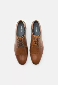 Pier One LEATHER - Veterschoenen -Pier One Winkel bb75cb1f26ae492b8055698304d95cb7