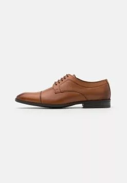Pier One LEATHER - Veterschoenen