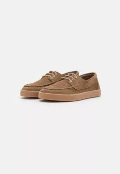 Pier One LEATHER - Sneakers Laag